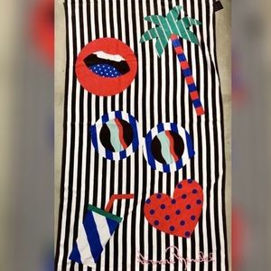 Henri Bendel Beach Towel (limited edition)